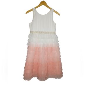 American Princess Tiered Ombre Dress
